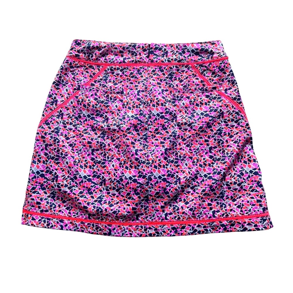 Lady Hagen‎ Womens Print Golf Skort Pink Orange Size 0 NEW